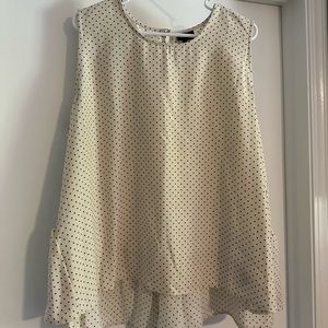 Who What Wear Tank Blouse